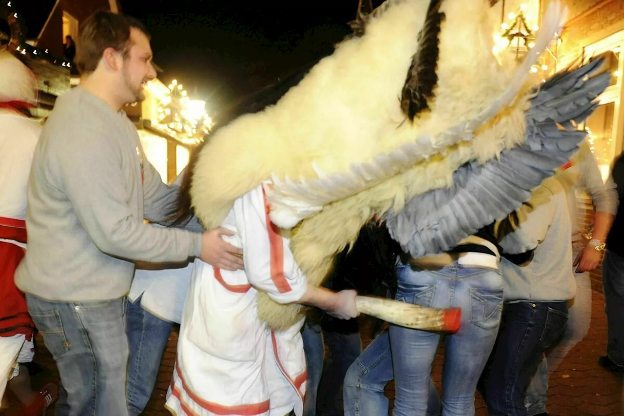 Nach Recherchen zum Klaasohm-Fest: Ab jetzt Party ohne Prügel