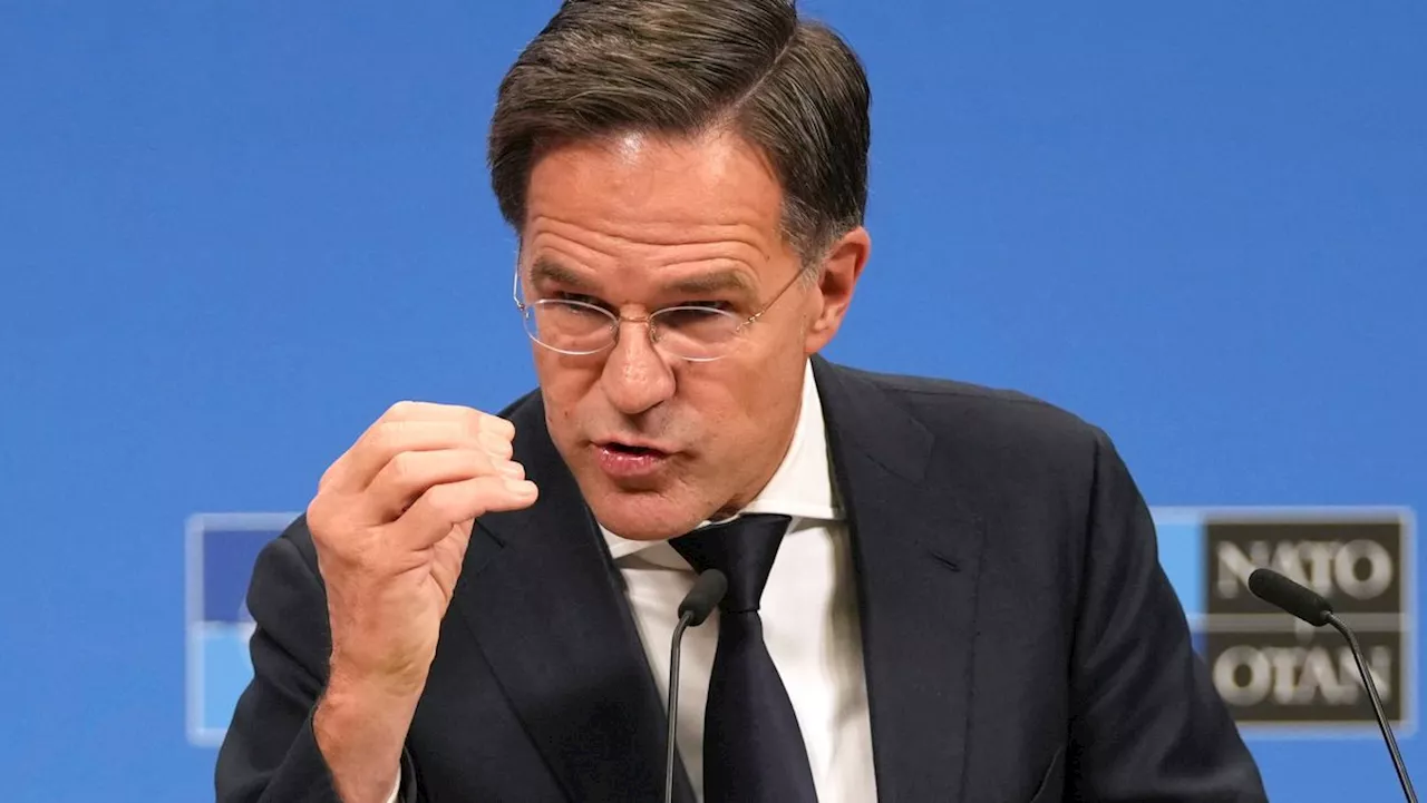 Mark Rutte advare mot dårlig fredsavtale i Ukraina-krigen