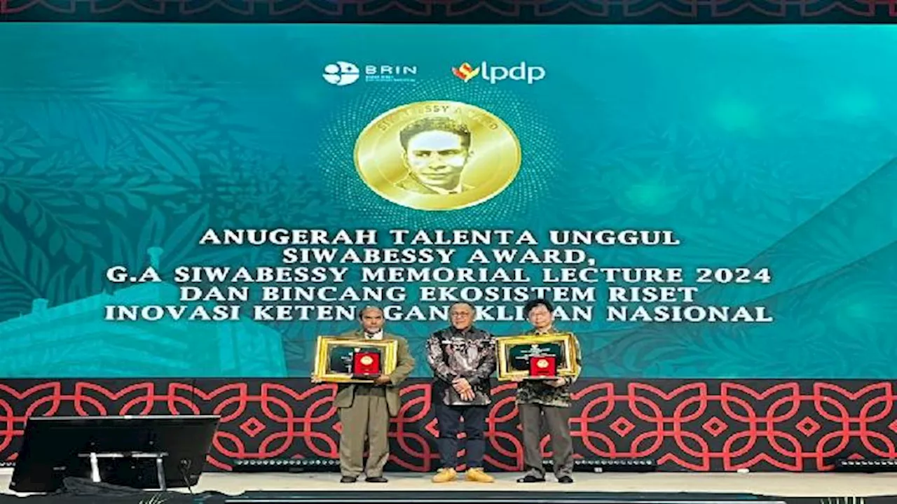 Setelah Dua Tahun Tak Ada Penerima, BRIN Berikan Siwabessy Award kepada Doktor Nuklir ITB