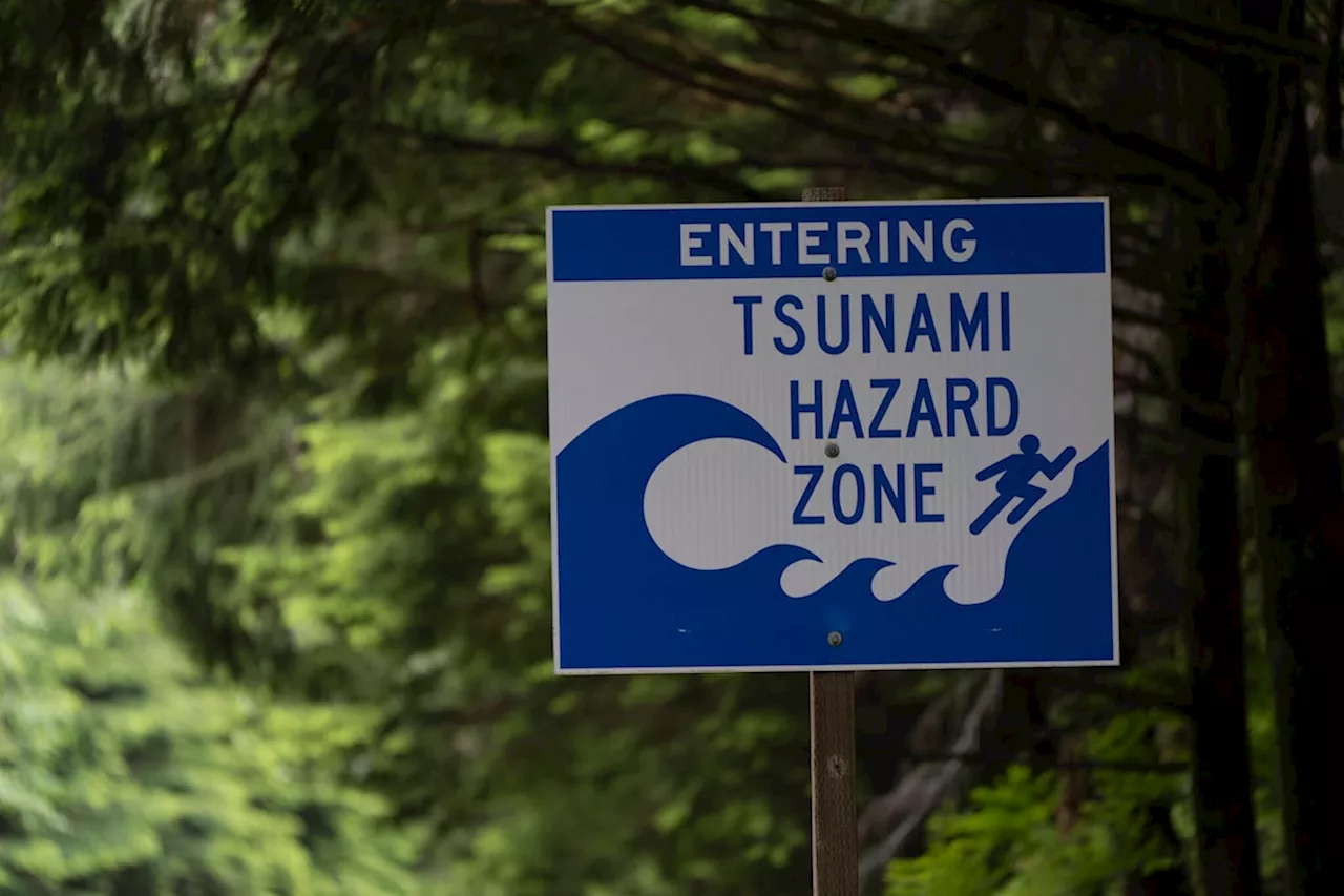 Tsunami warning issued after earthquake strikes off northern California