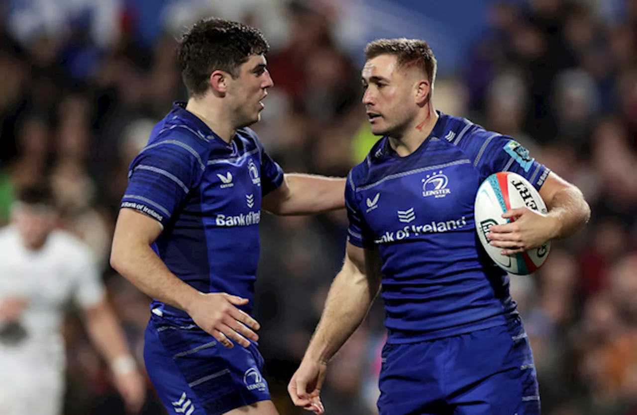 Jordie Barrett Boosts Leinster Backline Competition