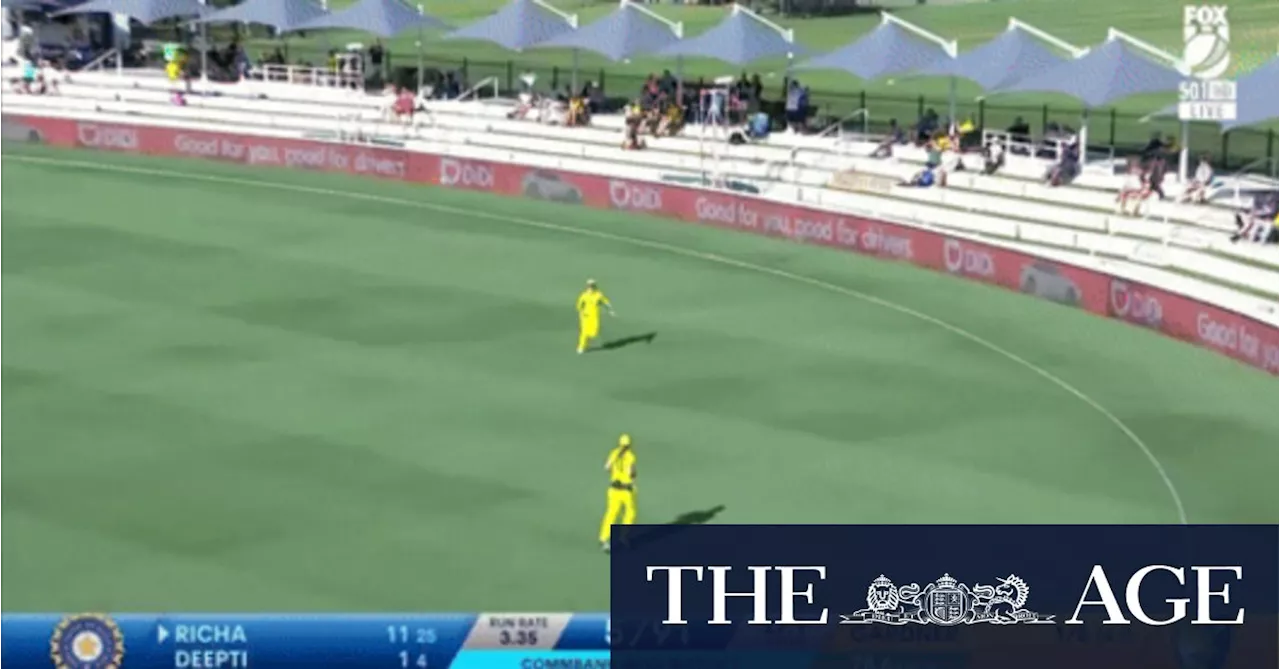 Megan Schutt's Five-Wicket Haul and Georgia Wareham's Direct Hit Help Australia Defeat India