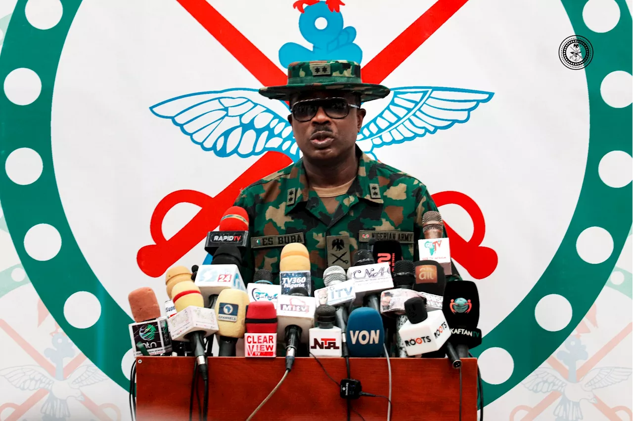 DHQ: Over 8,000 terrorists killed,11,000 suspects arrested in 2024