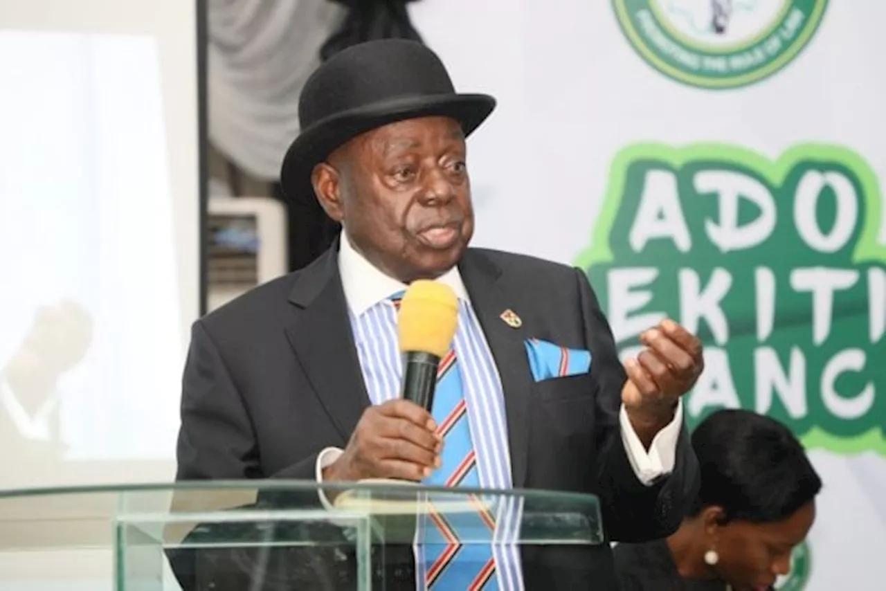 Nigerian Advocate Afe Babalola Files Defamation Complaint Against Dele Farotimi