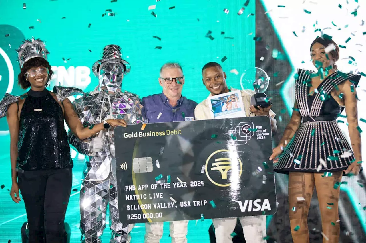 Matric Live Named 2024 FNB App of the Year Winner