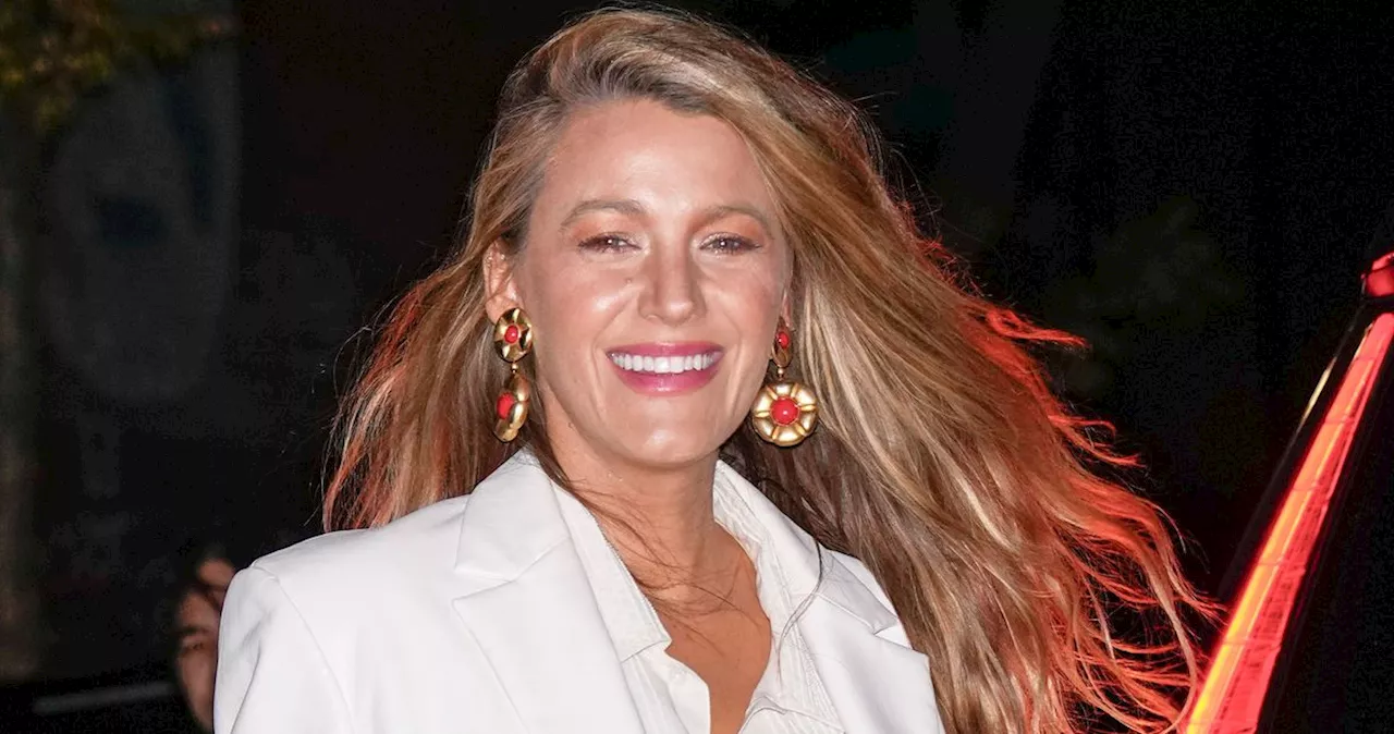 Blake Lively Wore Ruby Slippers to a ‘Wicked’ Screening