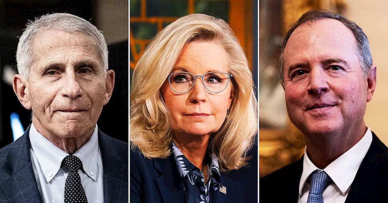 Biden May Toss Liz Cheney and Other Trump Targets a Pardon