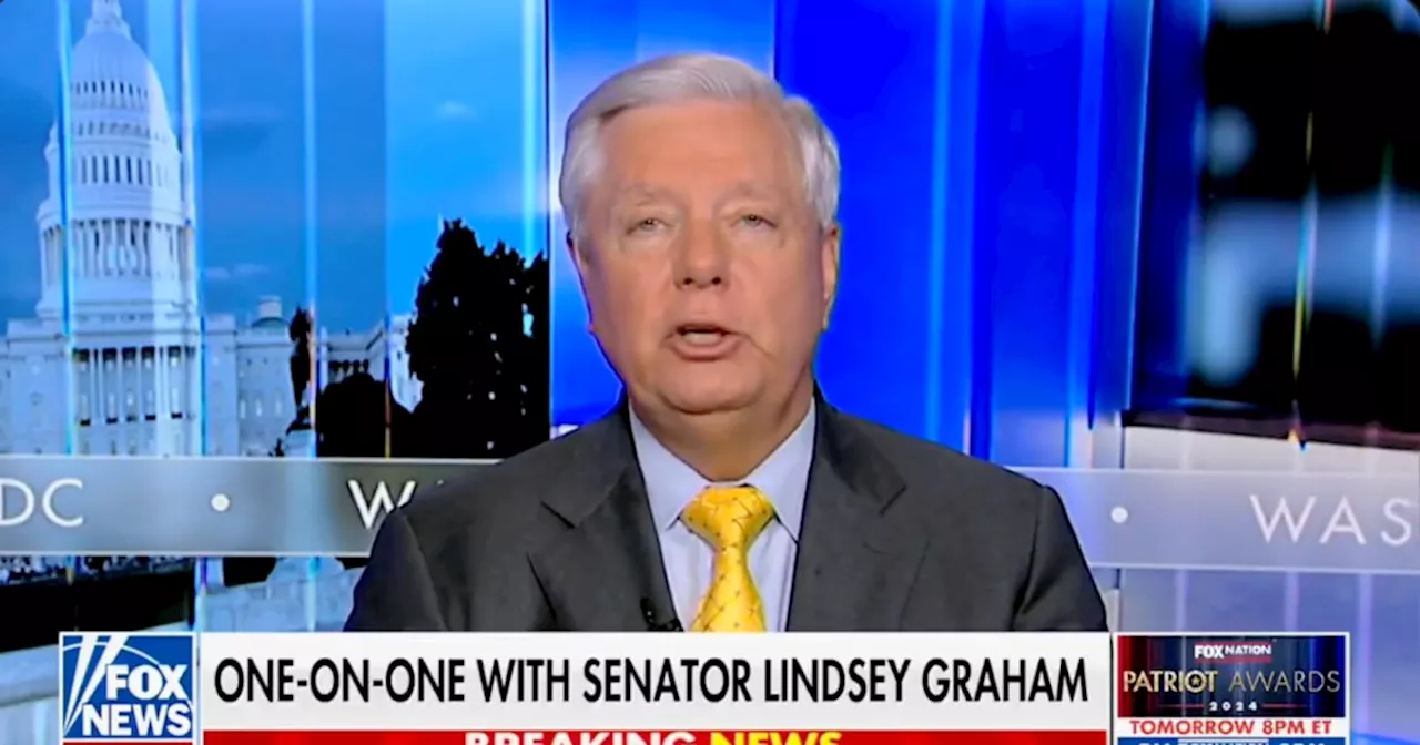 Lindsey Graham Rapidly Reverses His Take on the Hegseth Allegations: ‘None of It Counts’