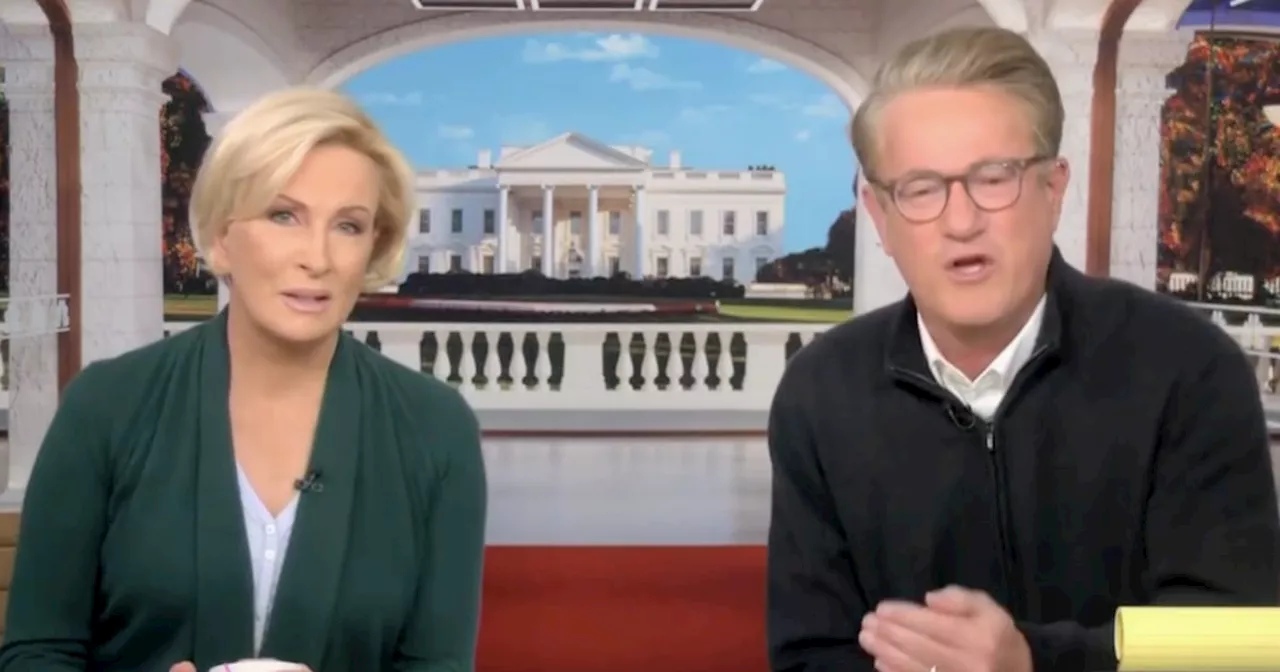 ‘Morning Joe’ Rages at Trump Meeting Critics in Blistering 20-Minute Rant