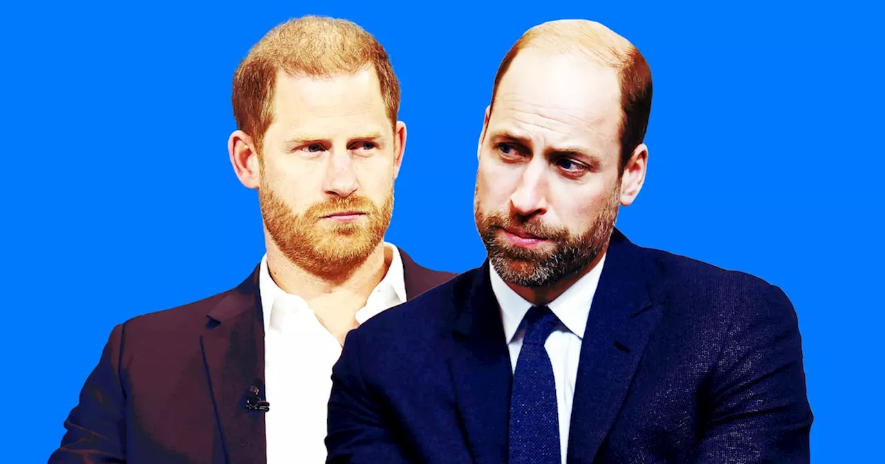 Prince William Won’t End Feud With Prince Harry—Not Even for Princess Diana