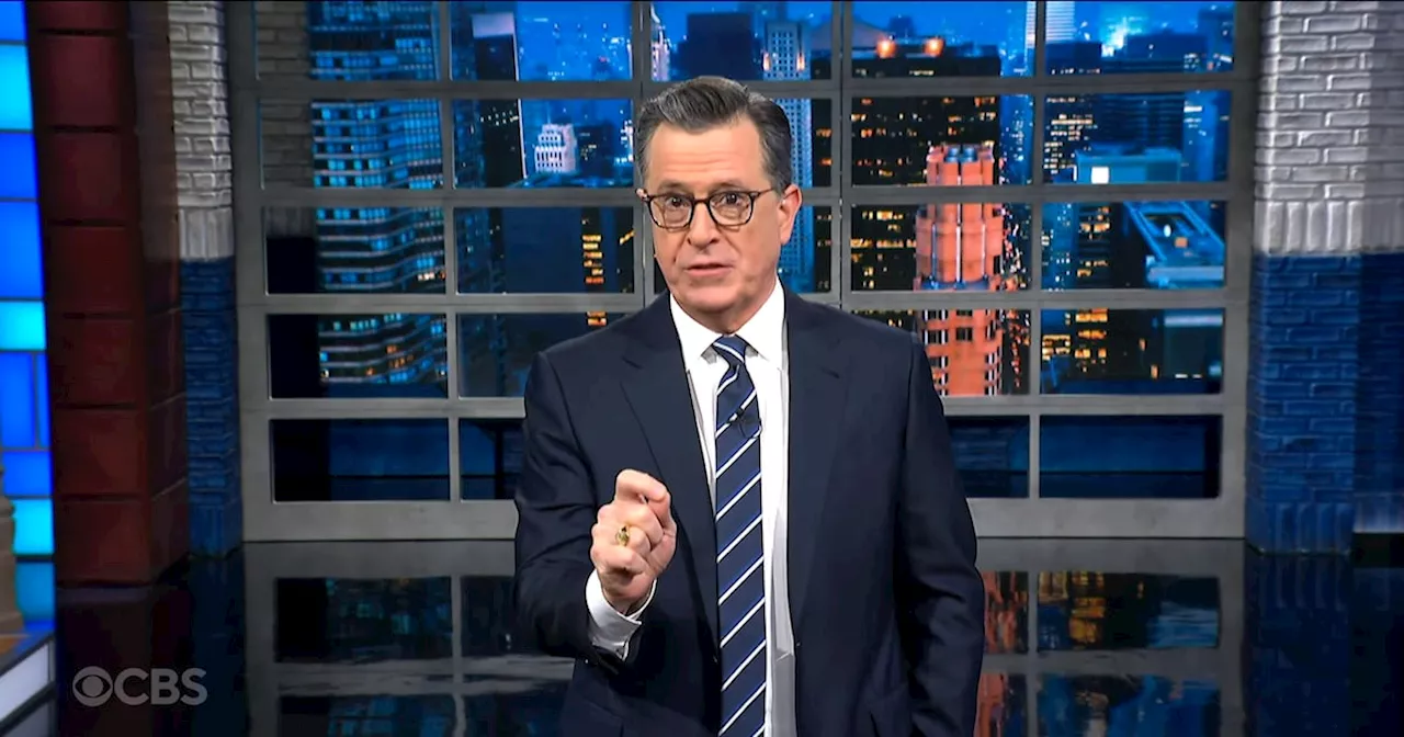 Stephen Colbert Roasts Pete Hegseth After Bombshell Fox News Allegations