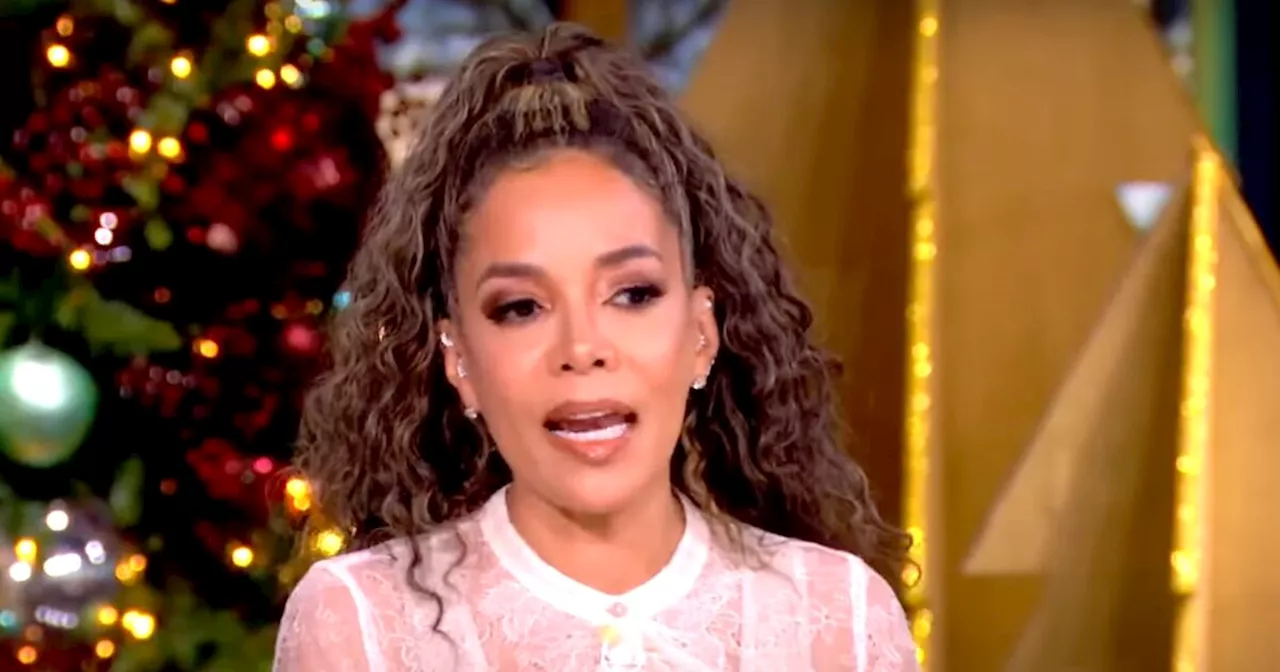 ‘The View’s’ Sunny Hostin Compares Joe and Mika to Sean Hannity