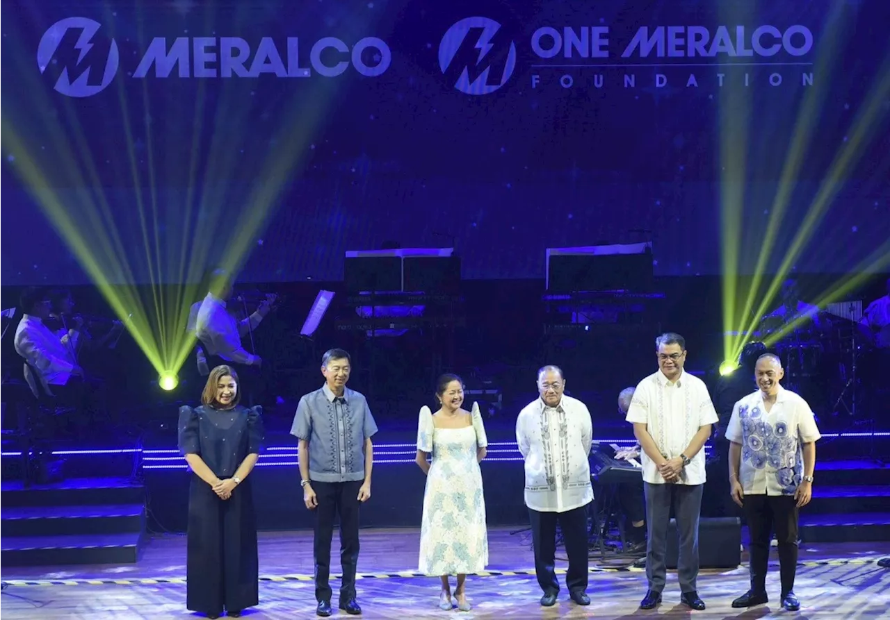 Meralco opens Christmas season with Liwanag Park