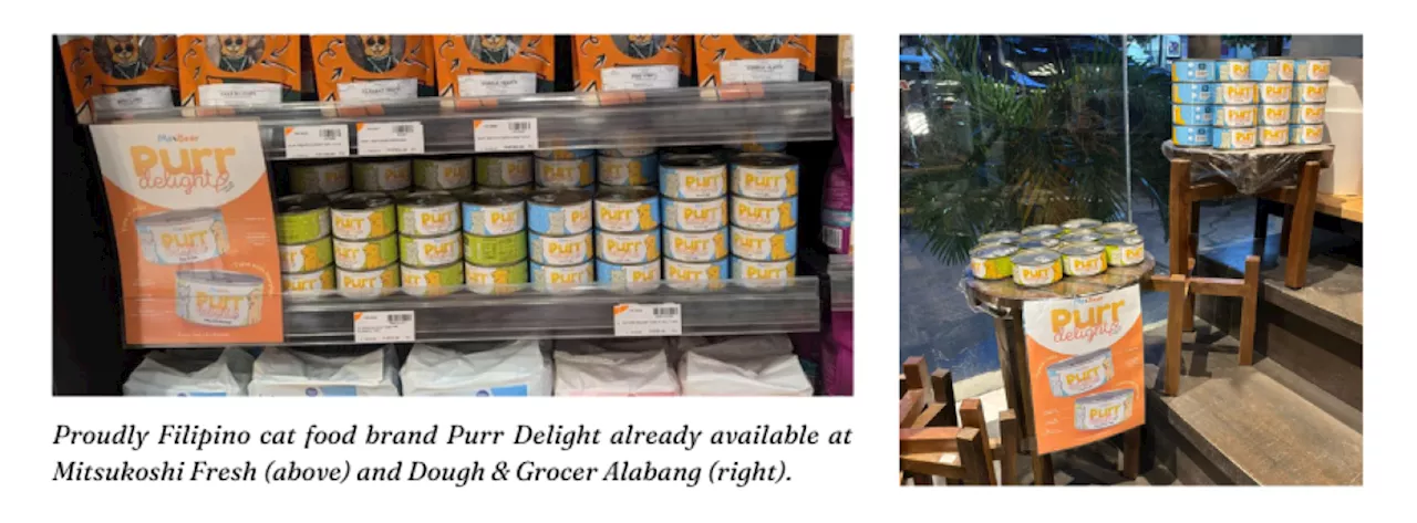 Purr Delight moringa-enriched cat food now in select stores