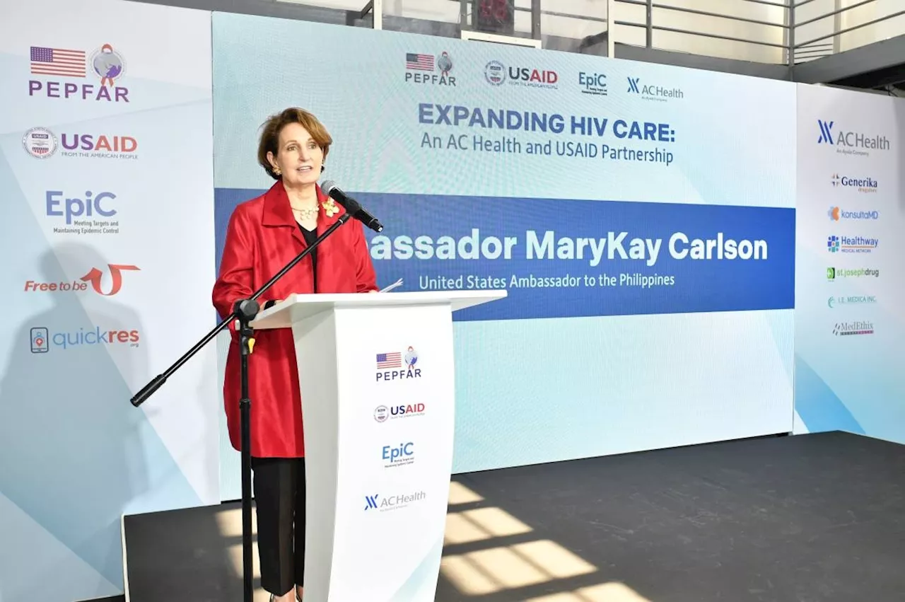 USAid, AC Health partner to expand HIV services in PH