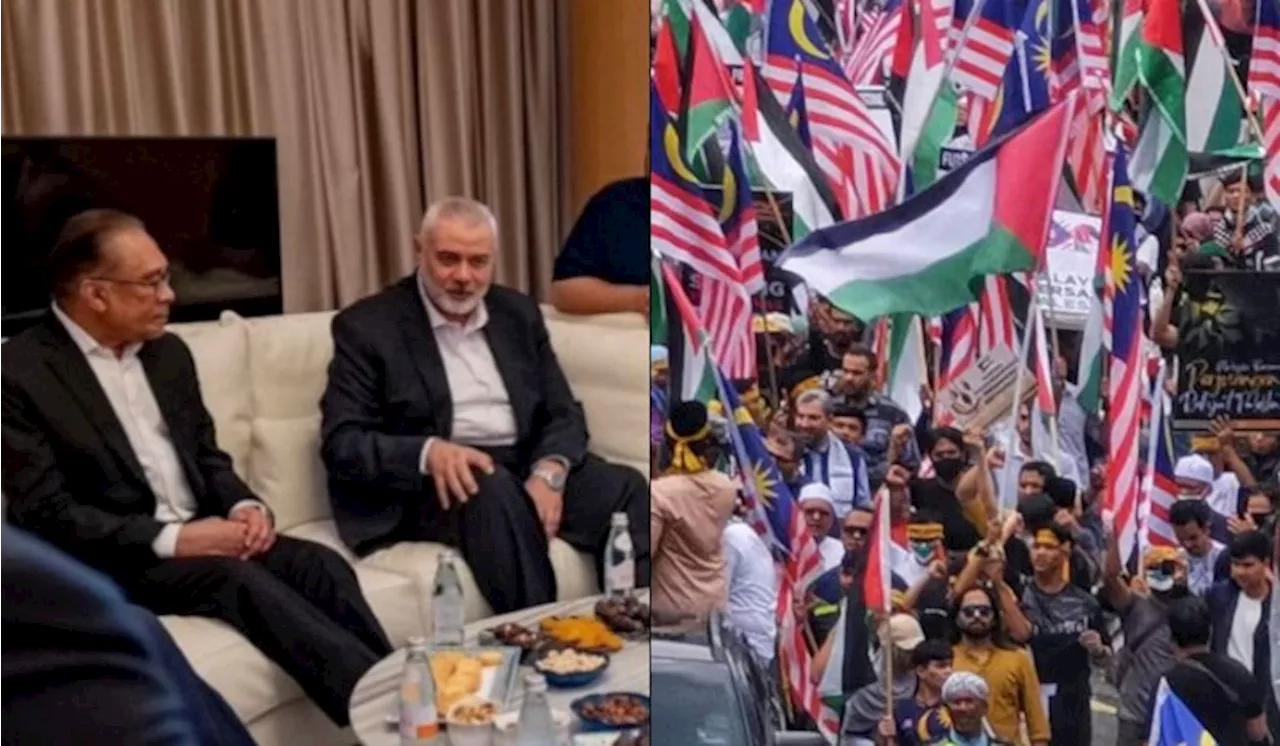 Malaysia May Become New Base for Hamas Leadership