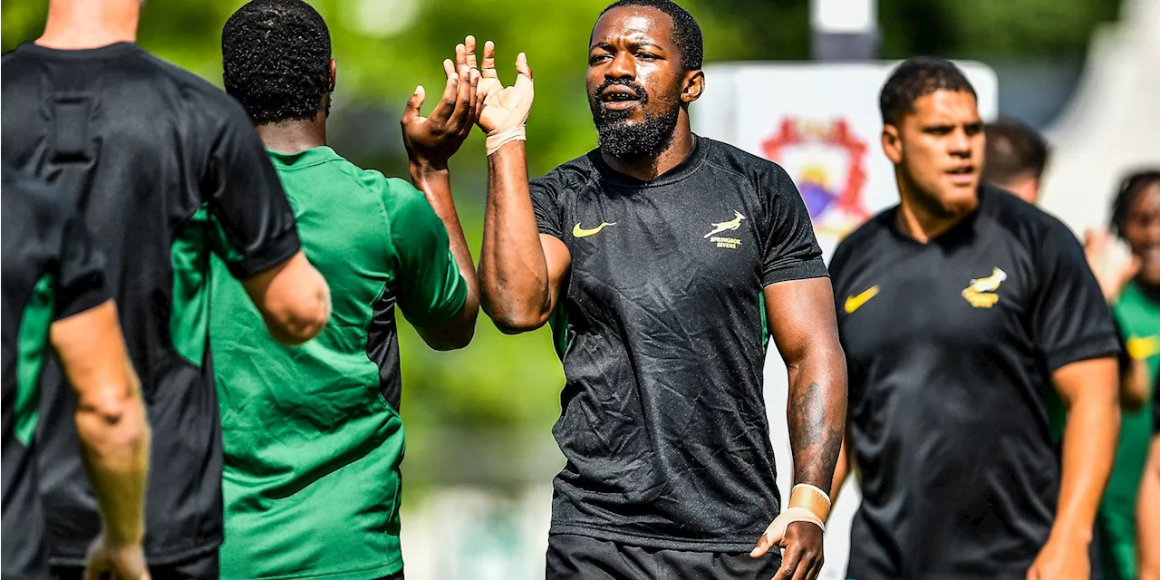 Blitzboks forced into late changes for Cape Town Sevens