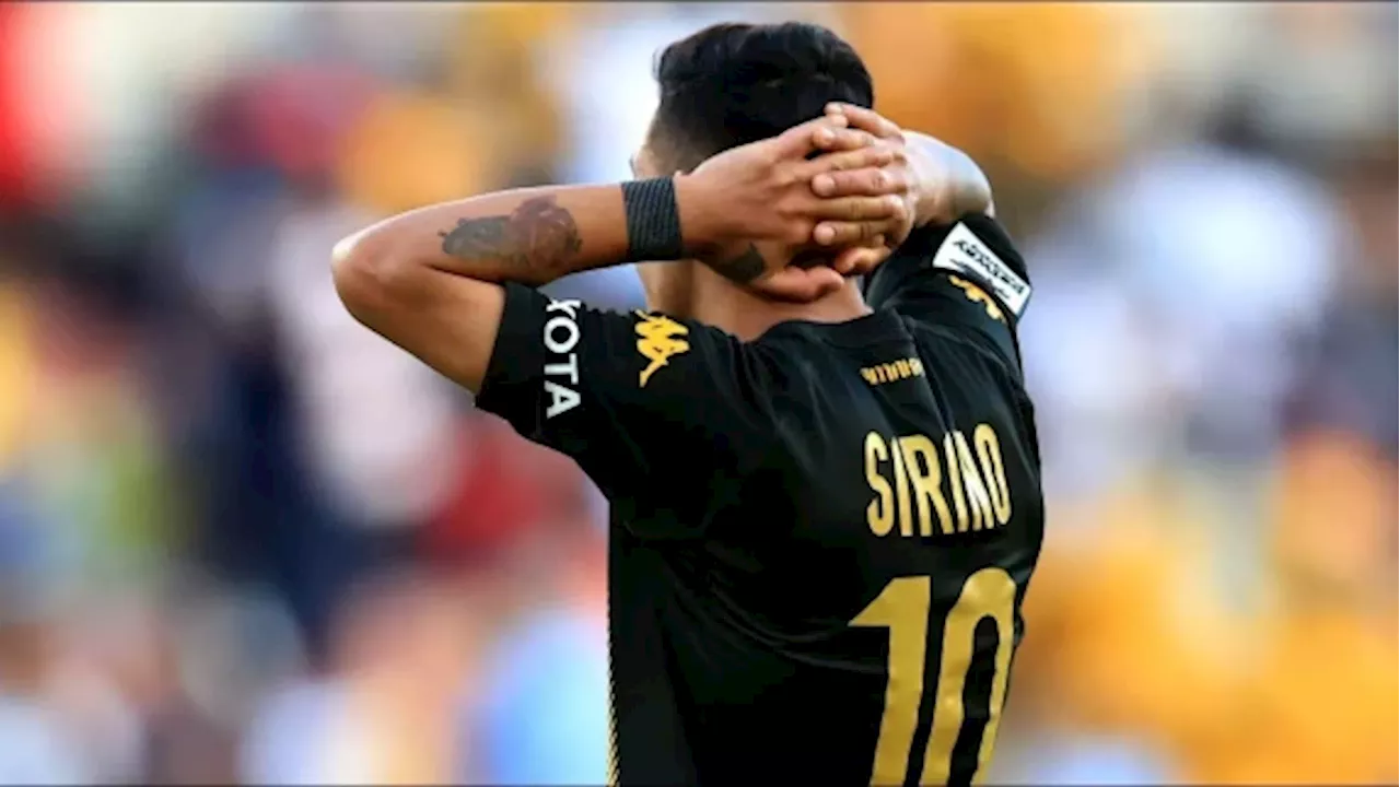 Gaston Sirino Faces Kaizer Chiefs Exit Due to Behavioral Issues