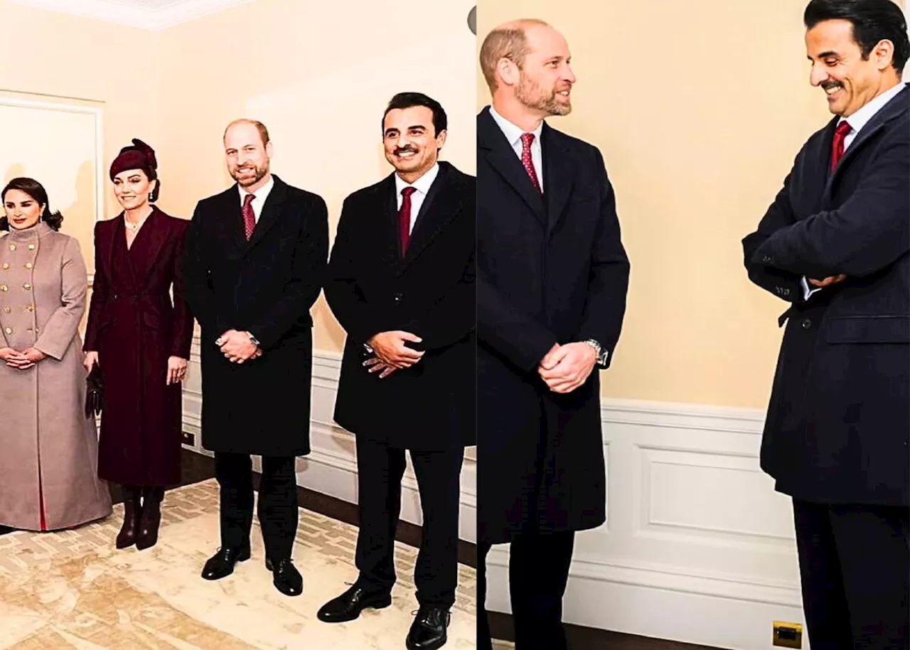 King Charles Hosts Banquet Honoring Qatar Emir at Buckingham Palace