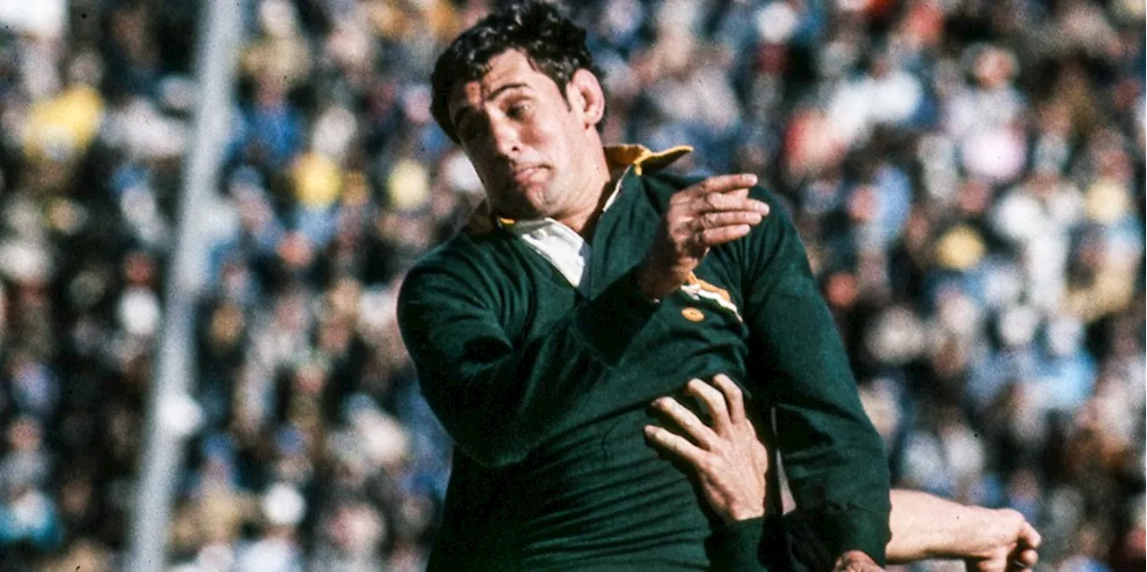 SA Rugby Mourns Former Springbok Lock and Coach John Williams