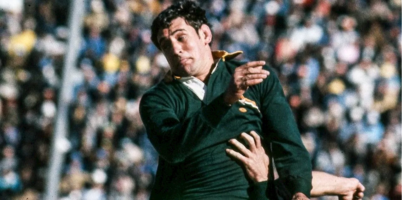 SA Rugby Mourns the Loss of Former Springbok Lock and Coach John Williams