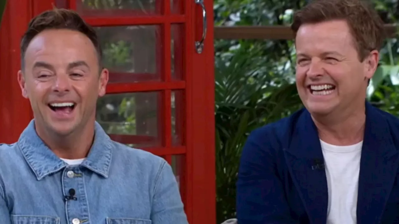 Ant and Dec Recall 'Byker Grove' on 'I'm A Celebrity' Spin-off