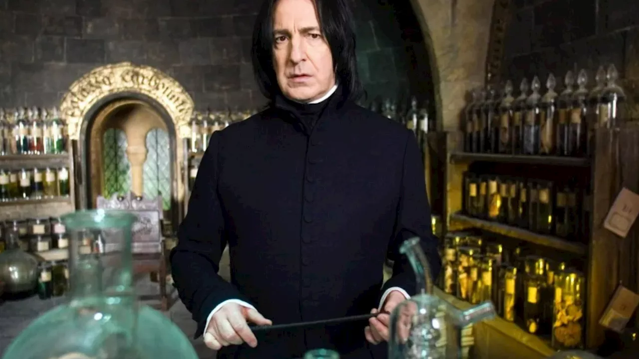 British Actor Rumored to Play Snape in New Harry Potter Series