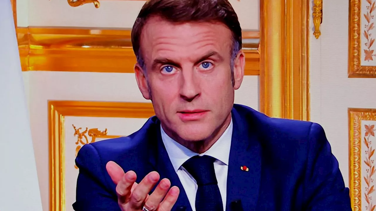 Macron Faces Calls to Resign as French Government Collapses, Promises Rebuilding and Hope