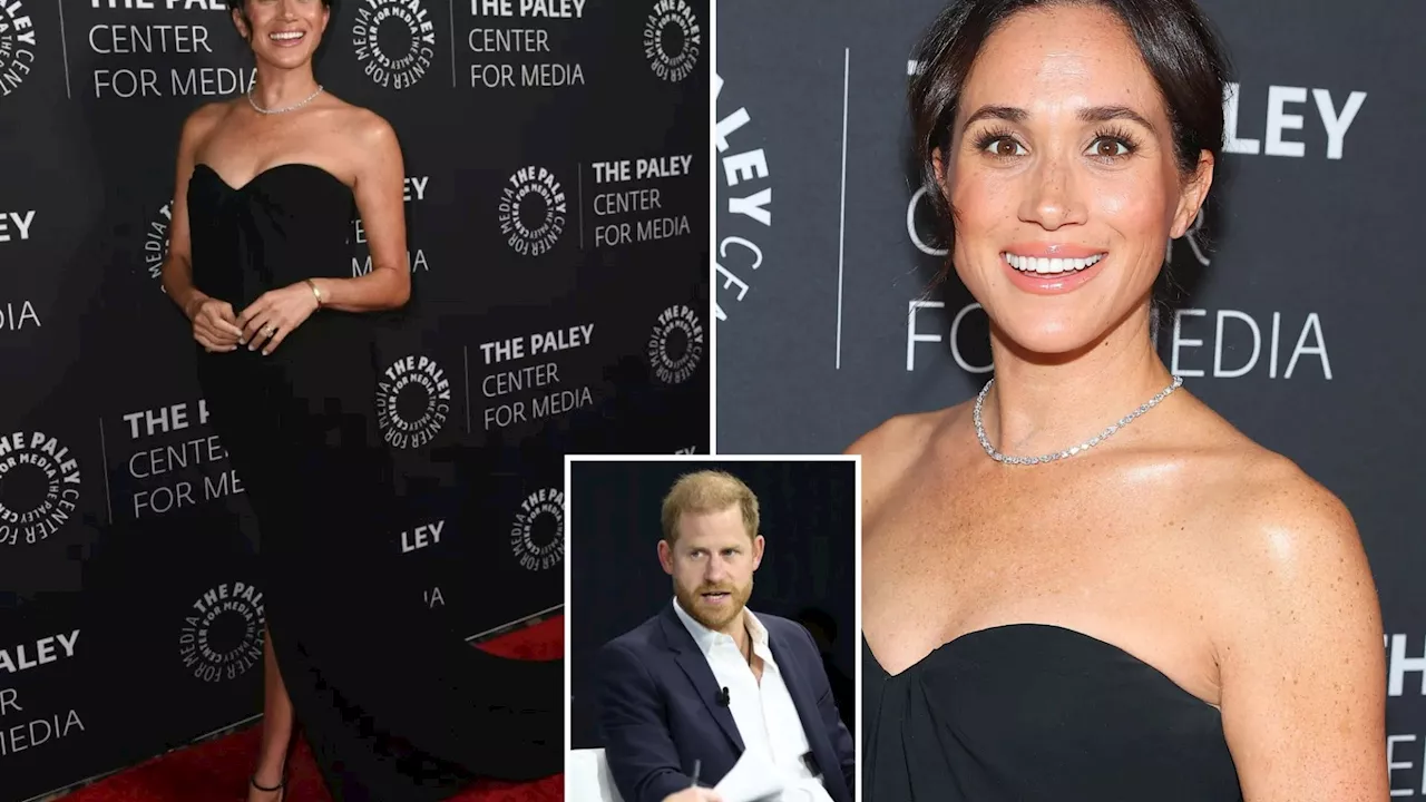 MEGHAN Markle Shines at Gala Amidst Divorce Rumors