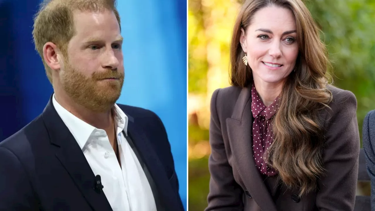 Prince Harry Accuses Kate of Separating William and Him, Experts See Slow Reconciliation