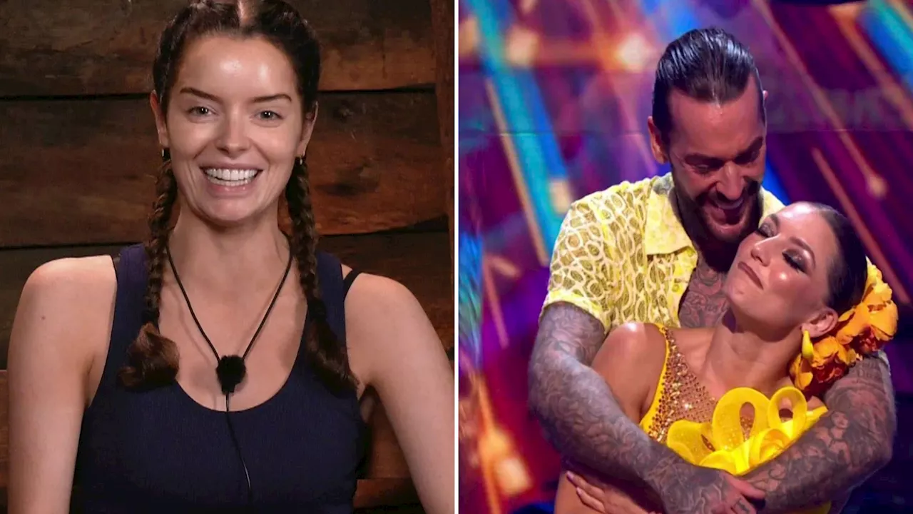 Strictly Come Dancing's Jowita Przyzstal Flirts With Pete Wicks During Rehearsals