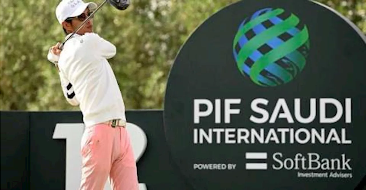 Chang Wei-lun Takes Early Lead at PIF Saudi International