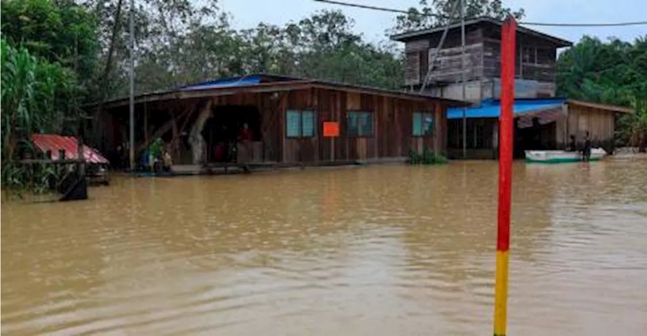 Flood Victims Decrease in Kelantan, Kedah, Terengganu, Johor, Perak, and Melaka