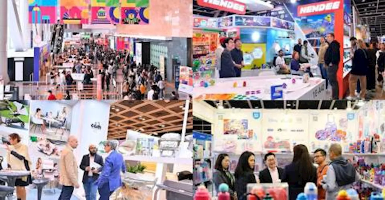 HKTDC to Create Boundless Business Opportunities with Three Major Trade Fairs for Toy, Baby Products, and Stationery in Early January 2025