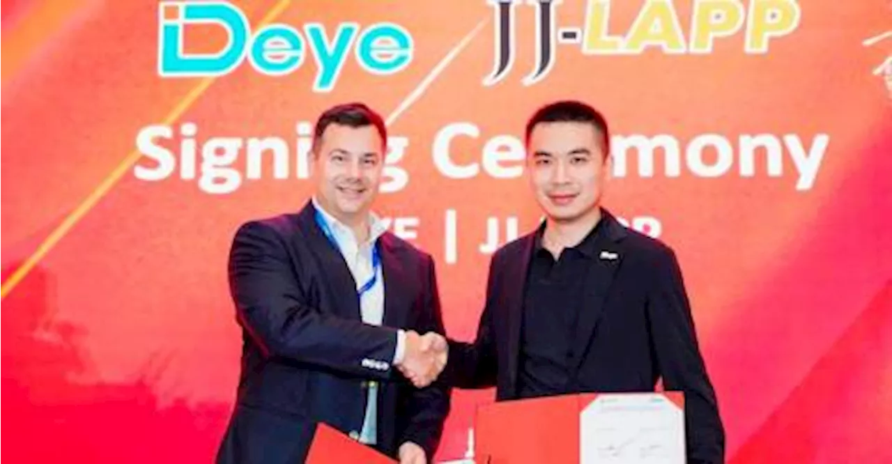 JJ-LAPP introduces Deye’s solar energy products and solutions to Malaysia