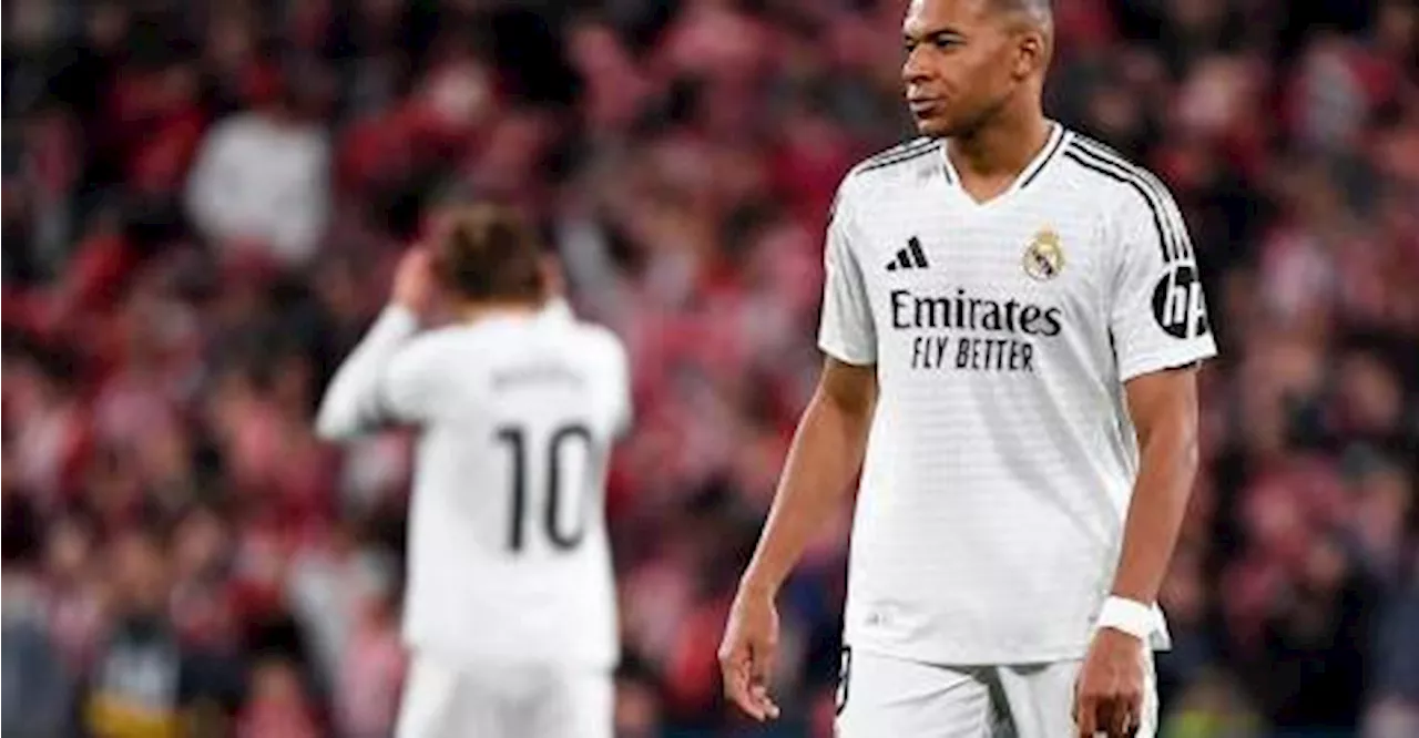 Mbappe Takes Responsibility for Missed Penalty in Real Madrid's Loss