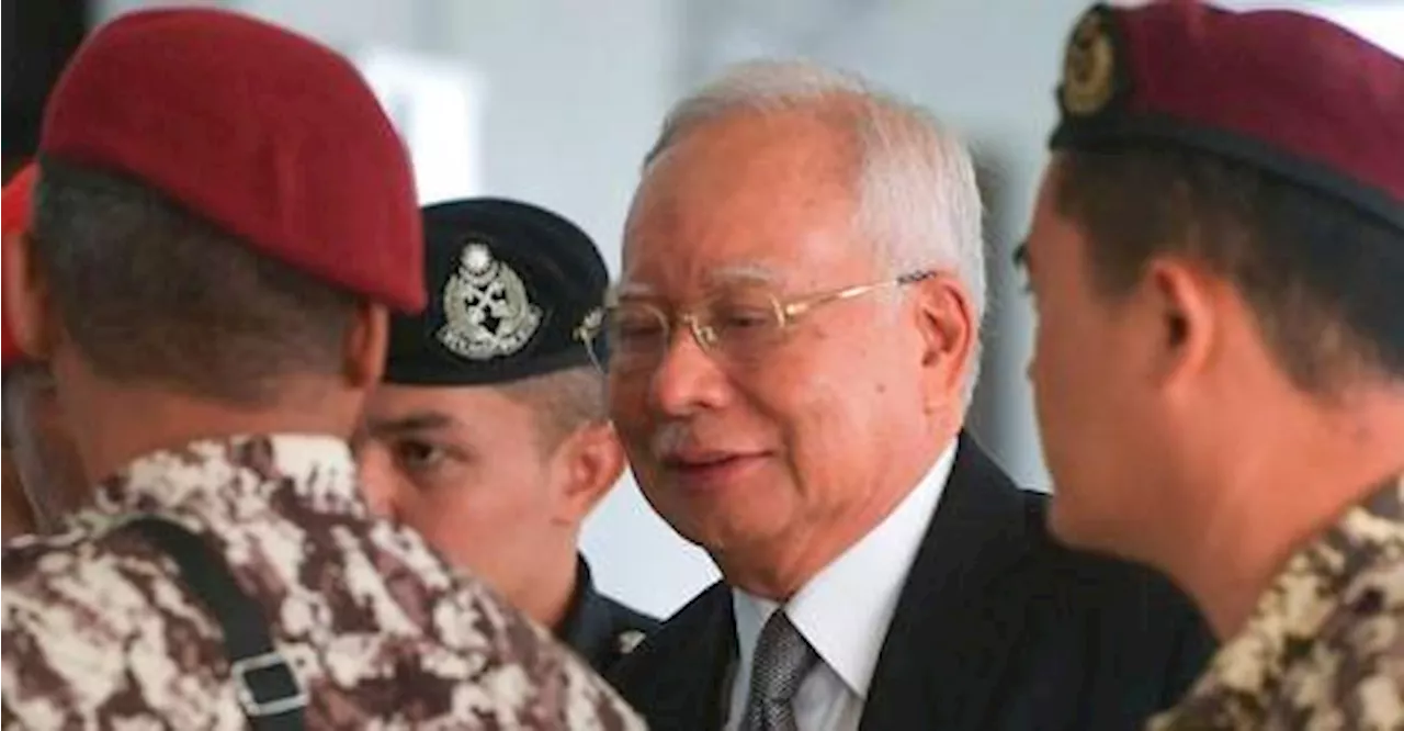 Najib Files Request for Additional Evidence in Appeal Against Jail Sentence