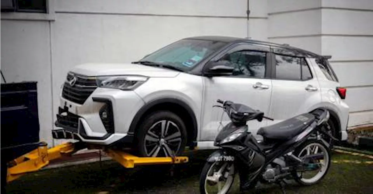 Perodua Ativa Involved in Crash at High Speed with Brake Issues