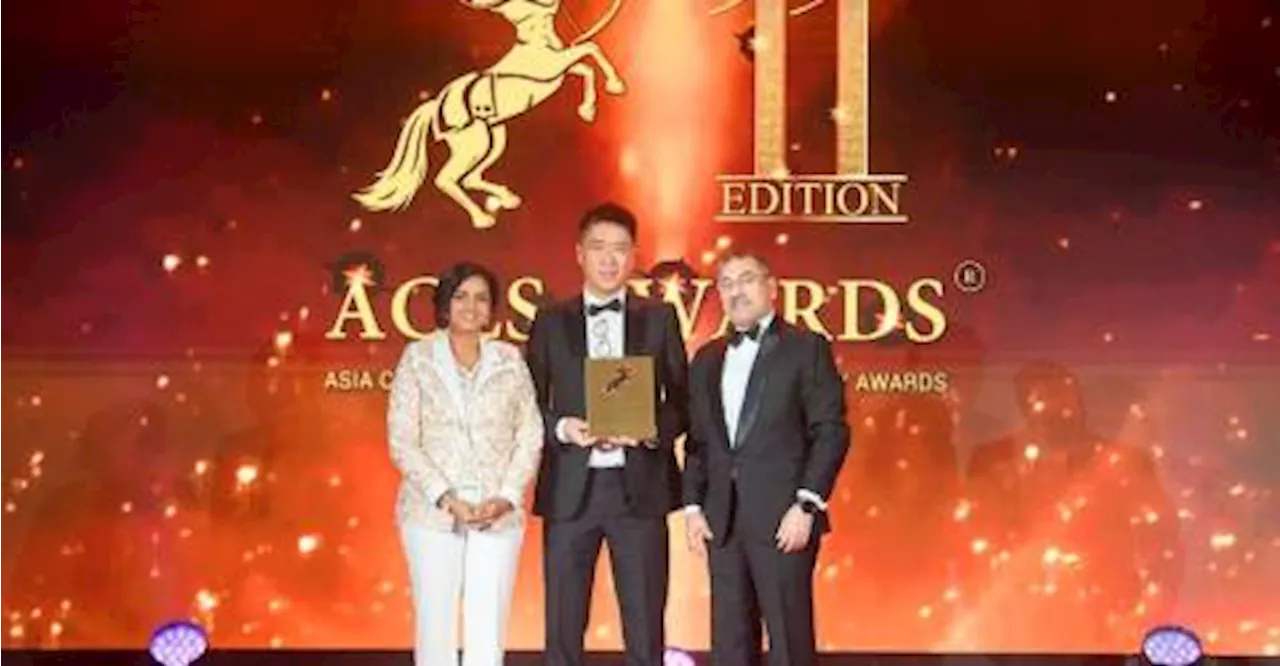 Ren Li Honored As Responsible Business Leader At ACES Awards 2024