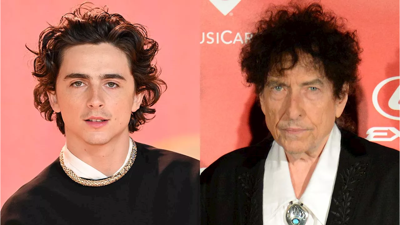 Bob Dylan Is Sure Timothée Chalamet Will Be “Completely Believable as Me” in ‘A Complete Unknown’