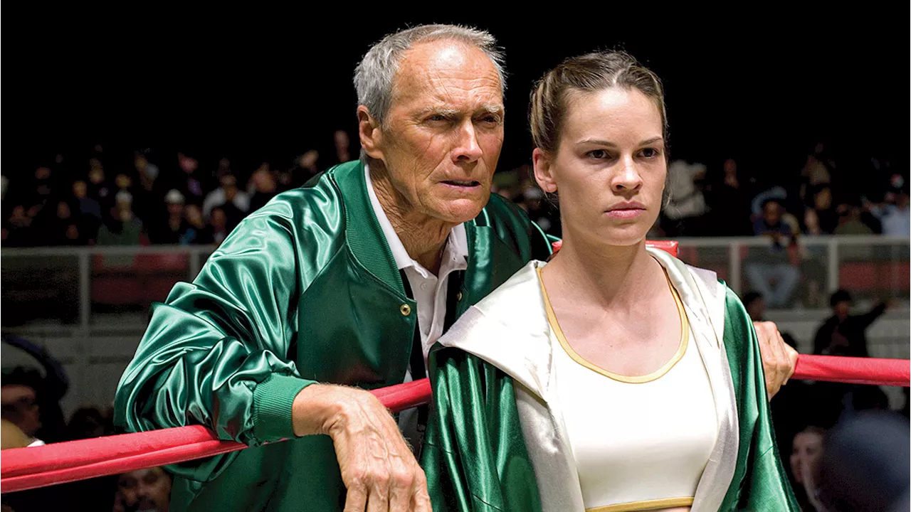 Hollywood Flashback: When Clint Eastwood and Hilary Swank Knocked Us Out