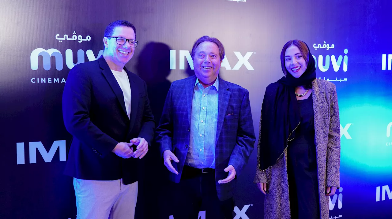 Imax, Muvi Cinemas Opens First Giant Screen in Saudi Arabia