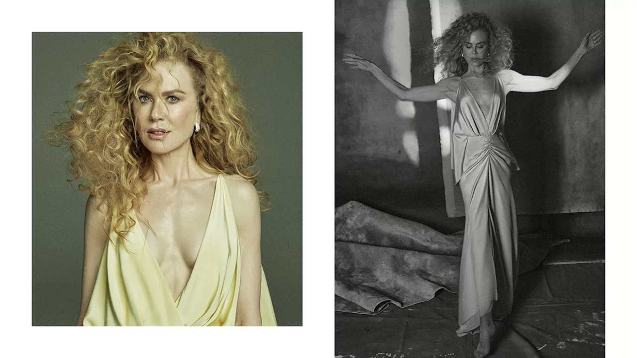 Nicole Kidman: Exclusive Photos of The Hollywood Reporter’s Cover Star