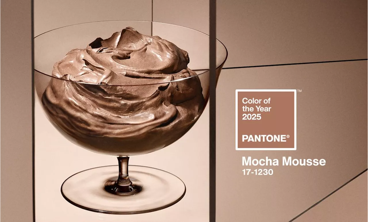 Pantone Selects Mocha Mousse as 2025 Color of the Year Amid Global Turmoil