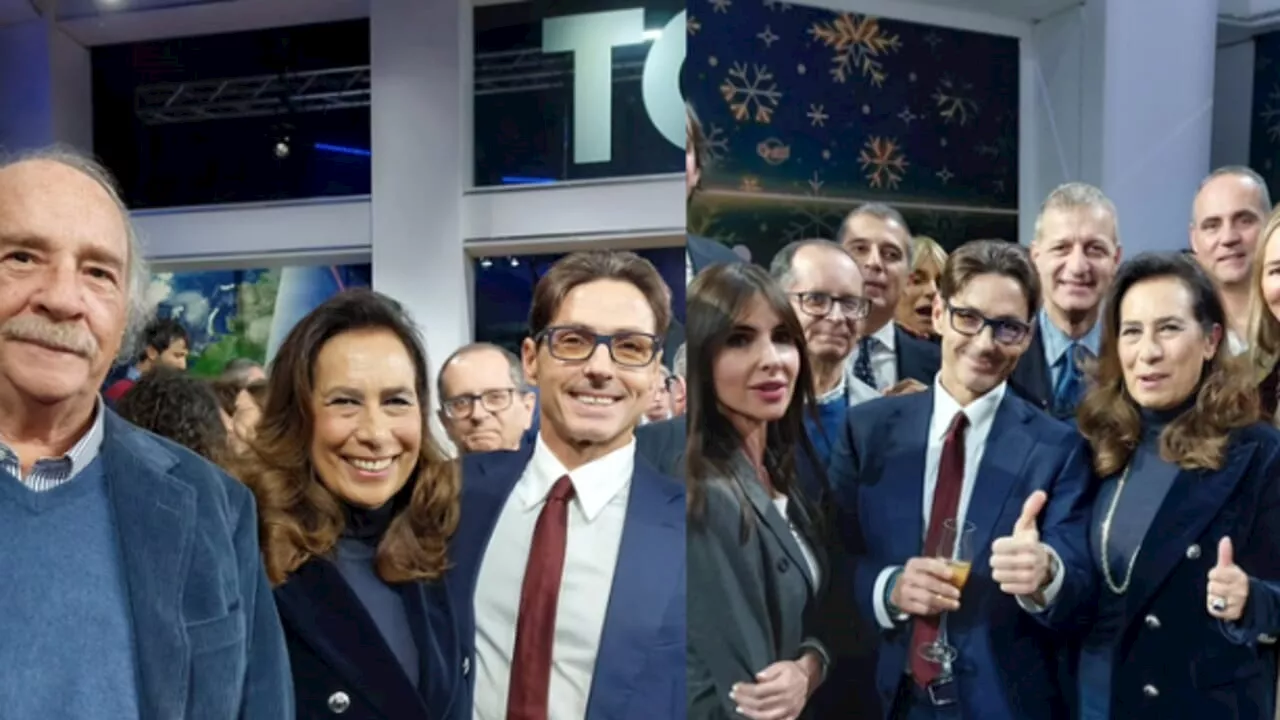 Pier Silvio Berlusconi, la sorpresa di Natale per i giornalisti del Tg5