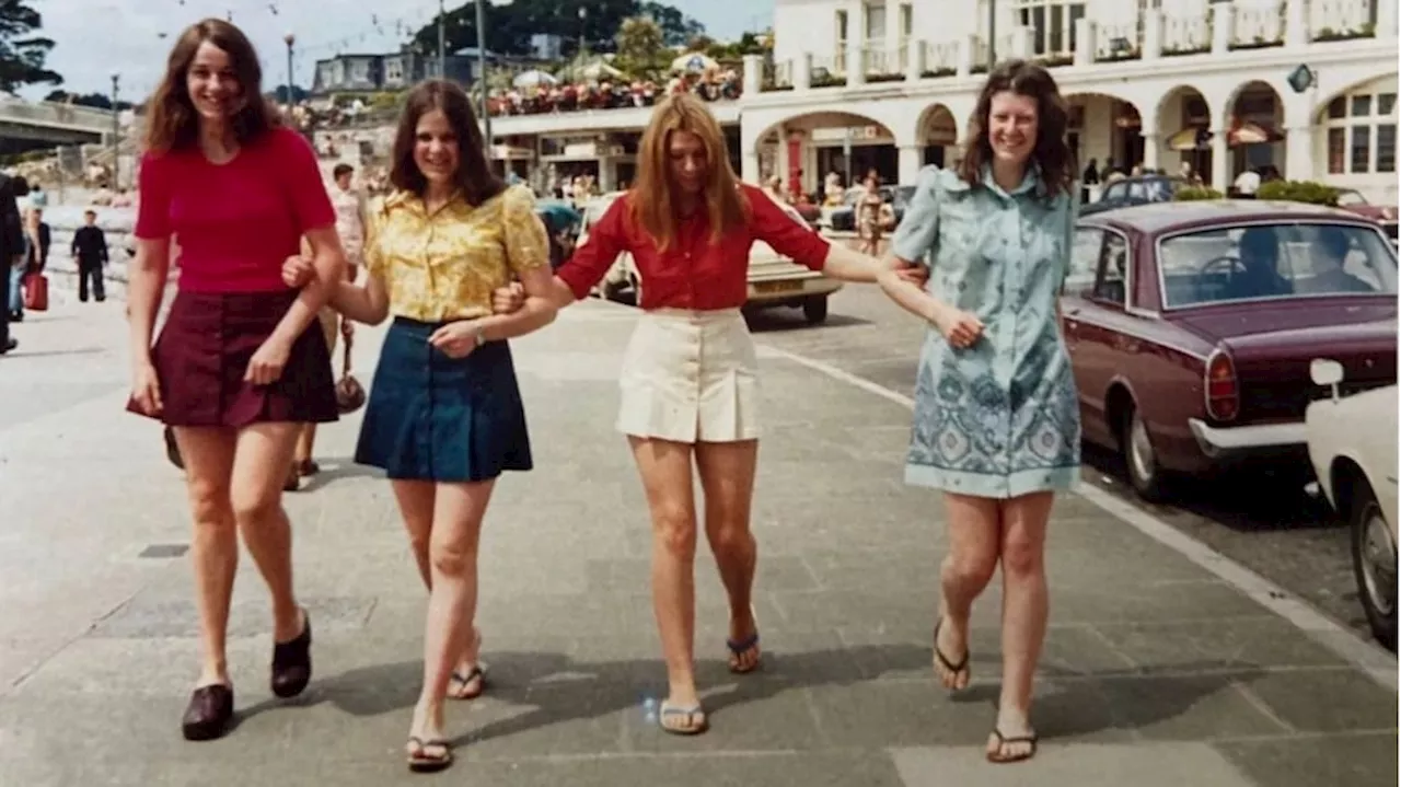 50 años después, cuatro amigas se reencontraron y revivieron una foto de 1972