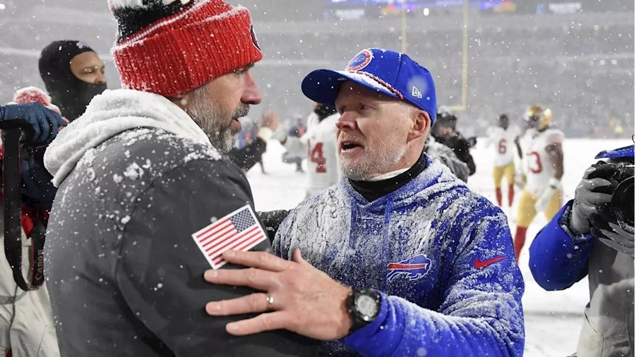 Bills' McDermott showing more playful side in guiding team to 5th straight AFC East title