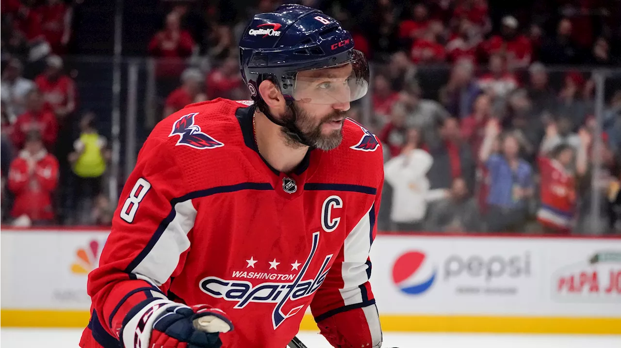 Ice Chips: Ovechkin skates Thursday at Capitals' practice