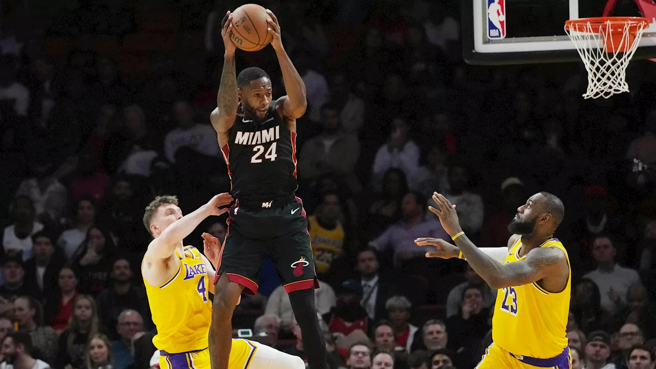 Tyler Herro's Stellar Performance Leads Heat to Historic Win Over Lakers