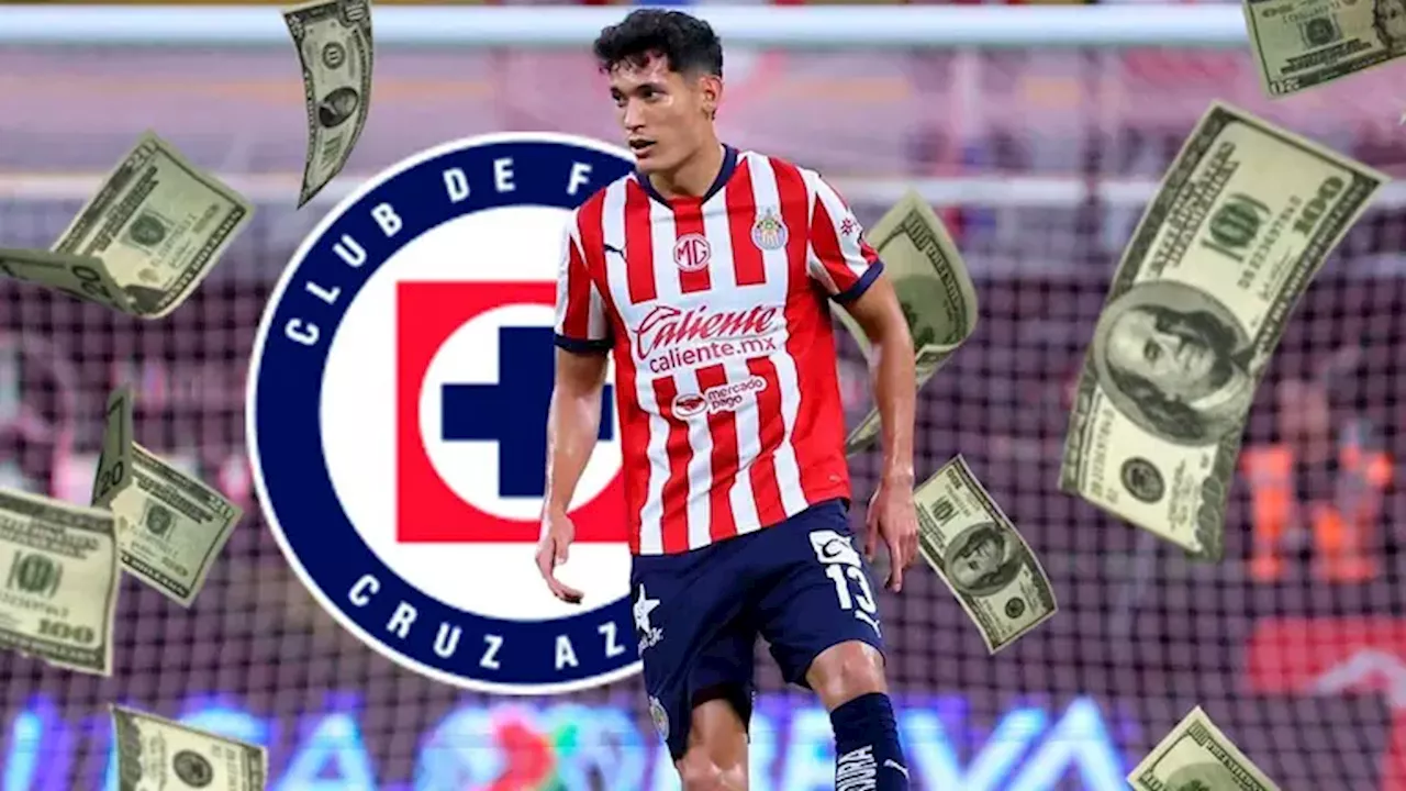 Esto es lo que Cruz Azul está dispuesto a pagar por Orozco Chiquete